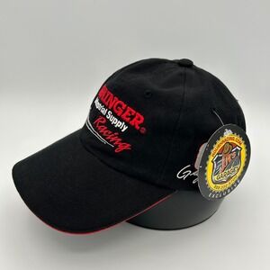 Greg Biffle No 60 Roush Racing Hat Mens OSFM Black Cotton NASCAR Racing Hat